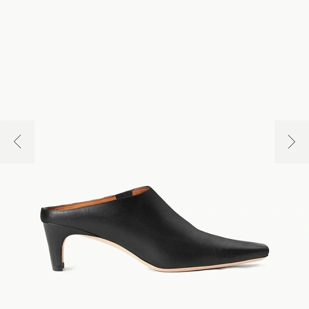 NWOT STAUD WALLY MULE BLACK - Picture 3 of 15